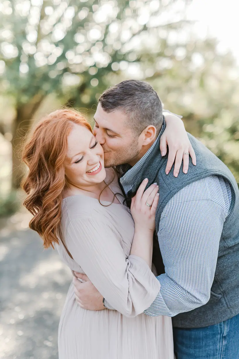 fall family photo outfits ideas 2025 Soft Neutrals and Gentle Romance