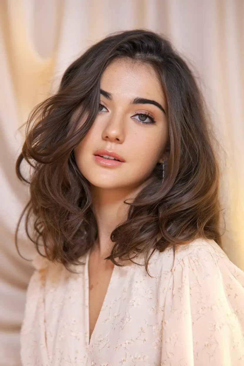 Fall Hairstyle for Medium Hair 2025: Easy & Elegant Looks for Every Hair Type