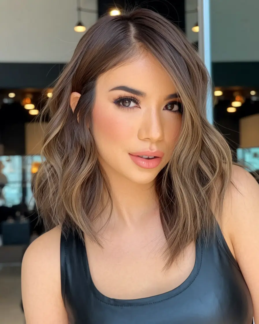 Haircut Ideas for Fall 2025 Soft Smoke Lob Freedom