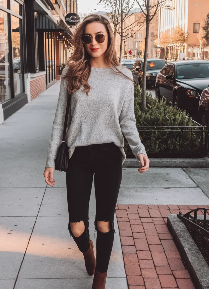 How to Style Jeans This Fall – 2025 outfits Ideas
