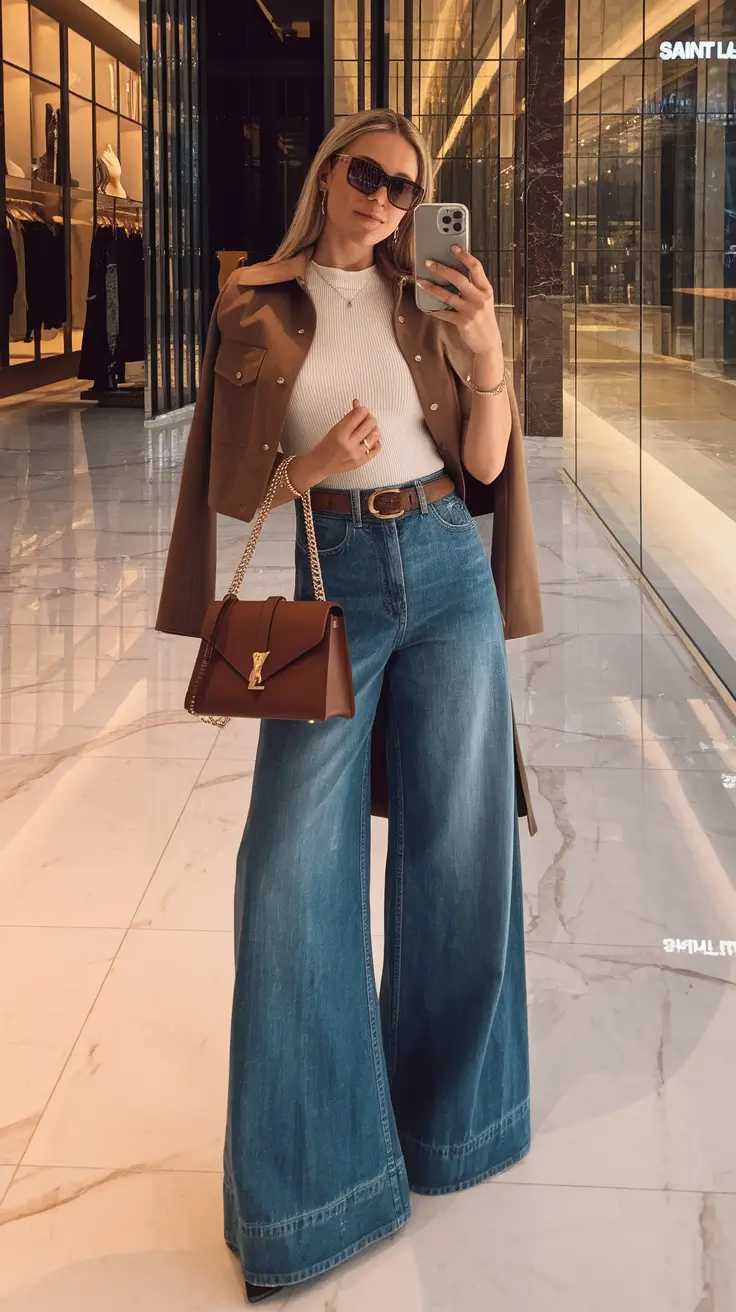 How to Style Jeans This Fall – 2025 outfits Ideas