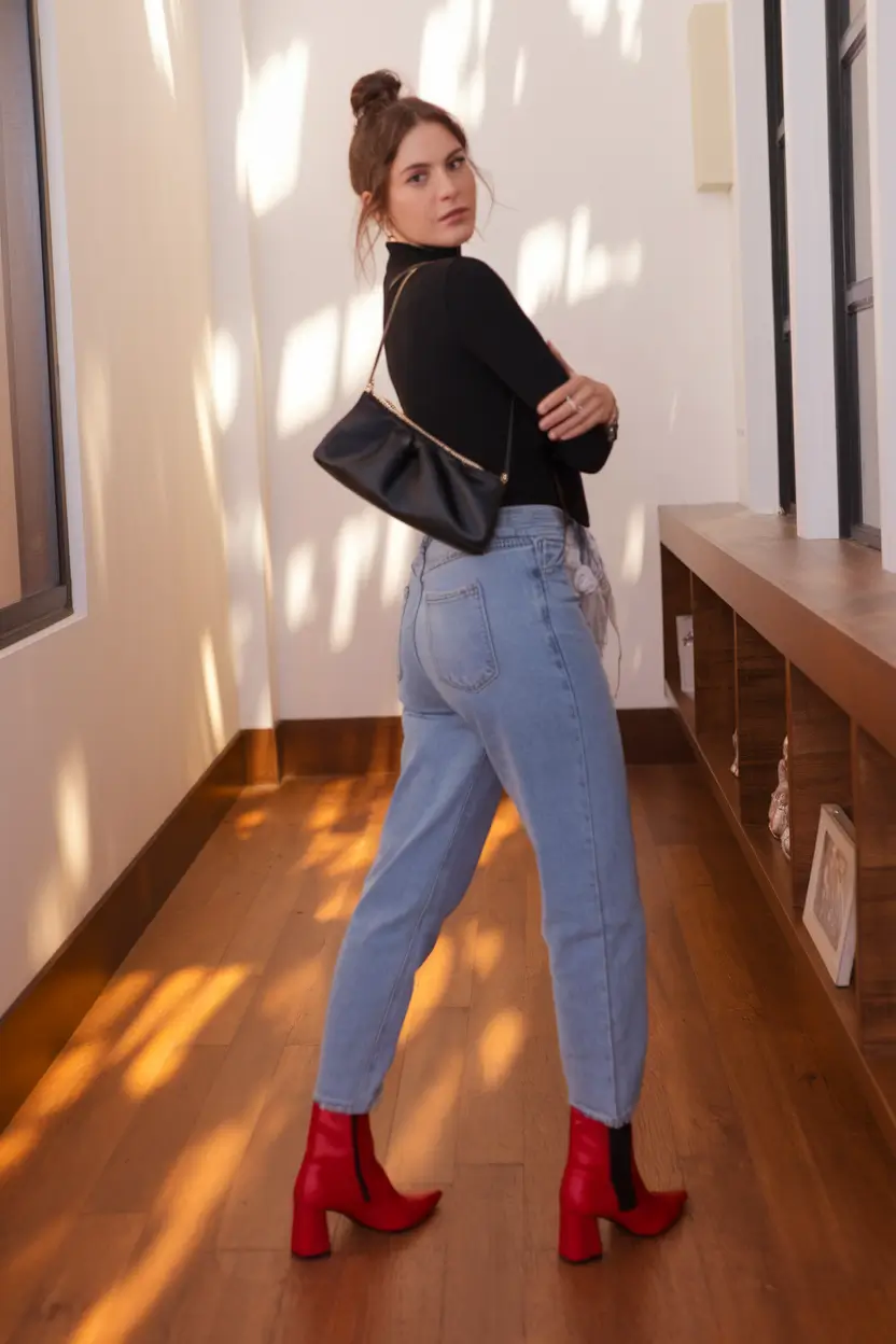 How to Style Jeans This Fall – 2025 Outfits Ideas H2