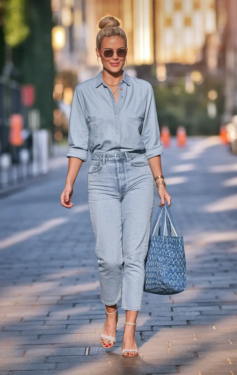 How to Style Jeans This Fall – 2025 Outfits Ideas H2