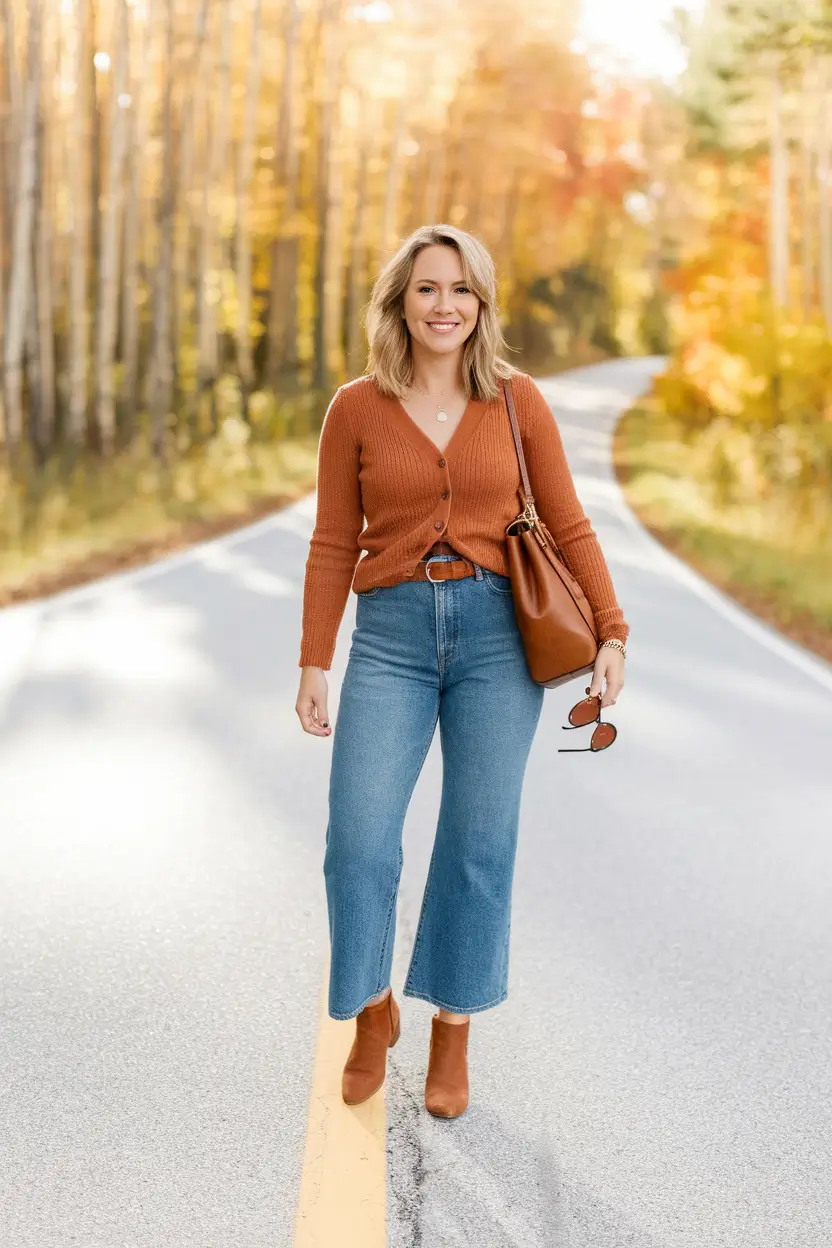 How to Style Jeans This Fall – 2025 outfits Ideas