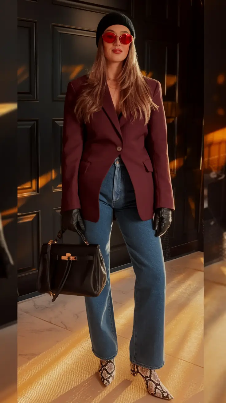 How to Style Jeans This Fall – 2025 outfits Ideas