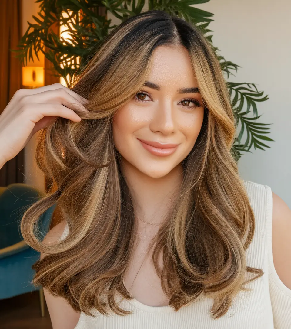 Insta-Cute Hairstyles for Fall 2025 Soft Volume with Face-Framing Dimension