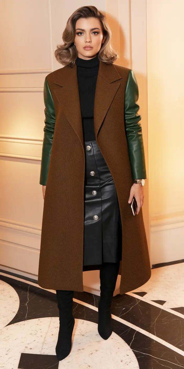 Layering outfits for Chilly Fall 2025 Bold and Cozy for Fall