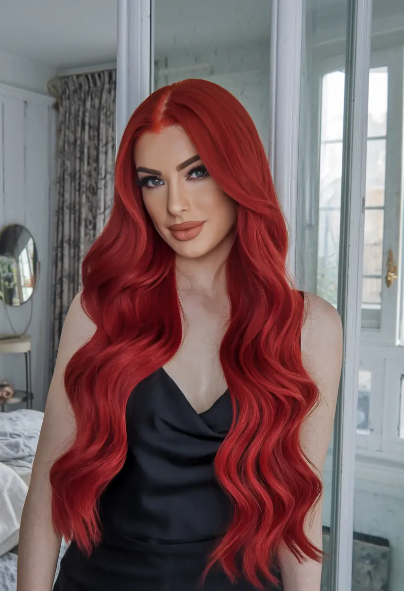 Must-Try Fall Red Hair Colors for Redheads 2025 Hollywood Flame Curls That Demand the Spotlight