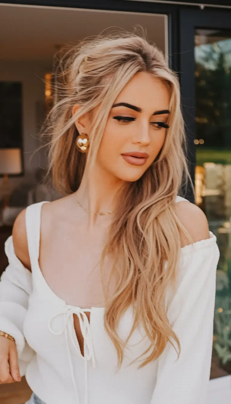 Must-Try Hairstyles for Women in Fall 2025 Soft-Volume Boho Waves