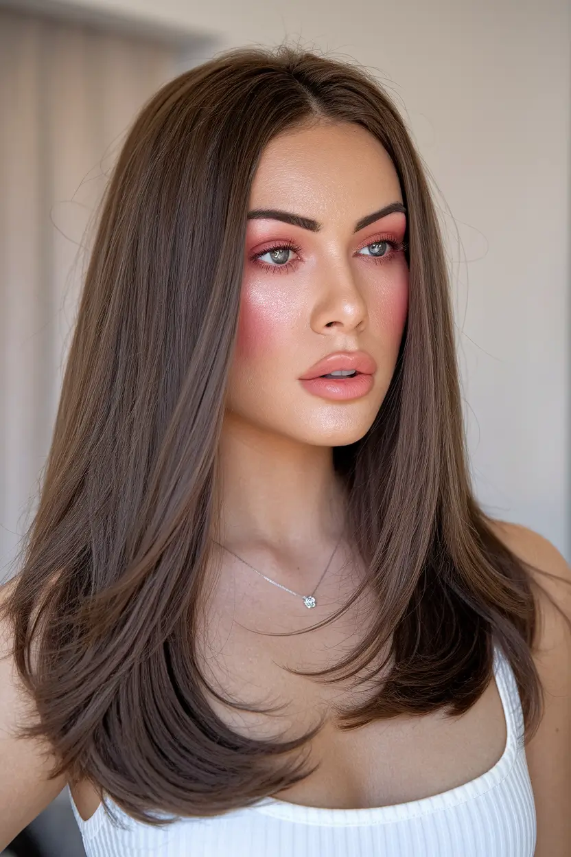 New haicuts - August 2025 ideas Layered Blowout Elegance