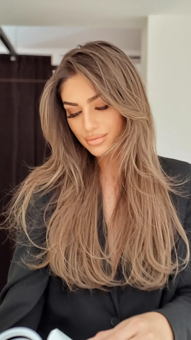 New haicuts - August 2025 ideas Airy Long Layers Glow