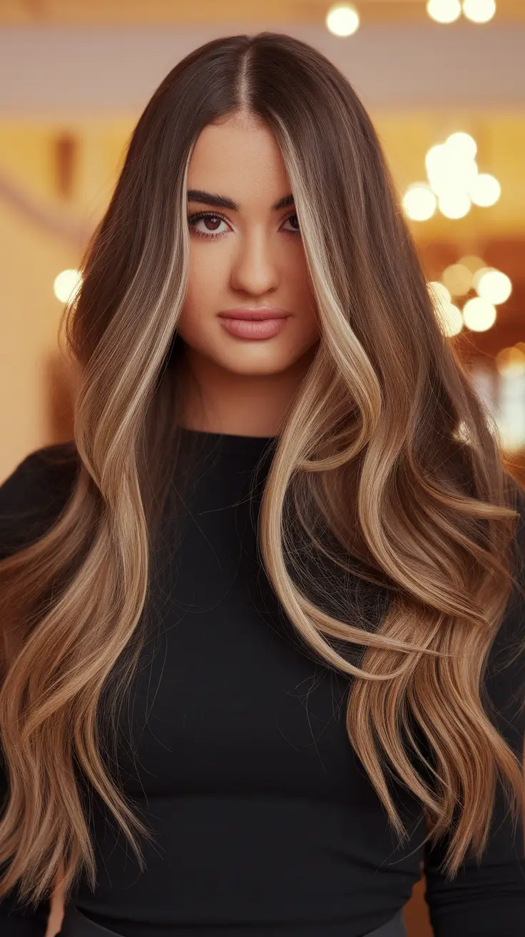 New haircuts - September 2025 ideas Soft butterfly layers with creamy front highlights