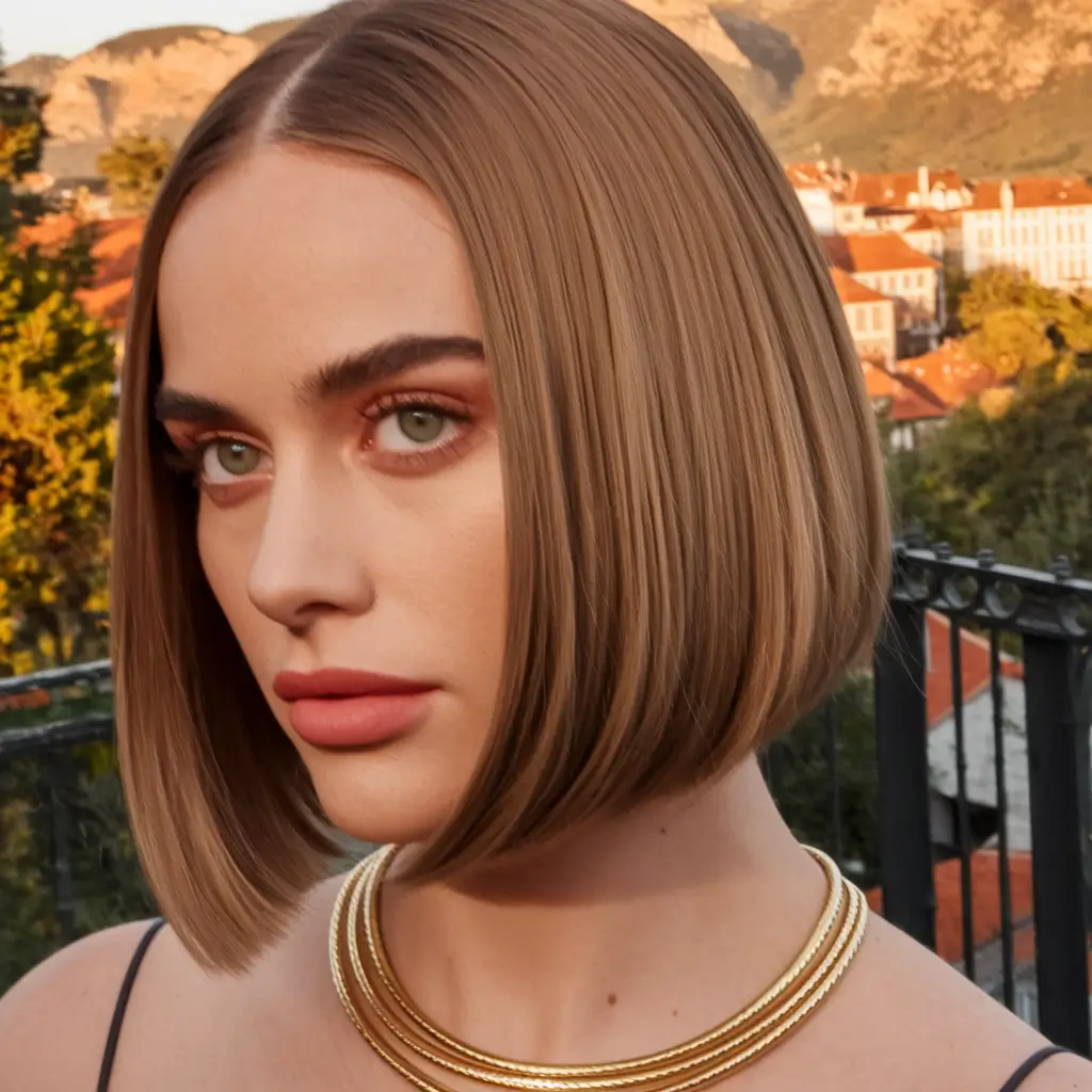 New haircuts - September 2025 ideas Structured bob with ultra-smooth silhouette