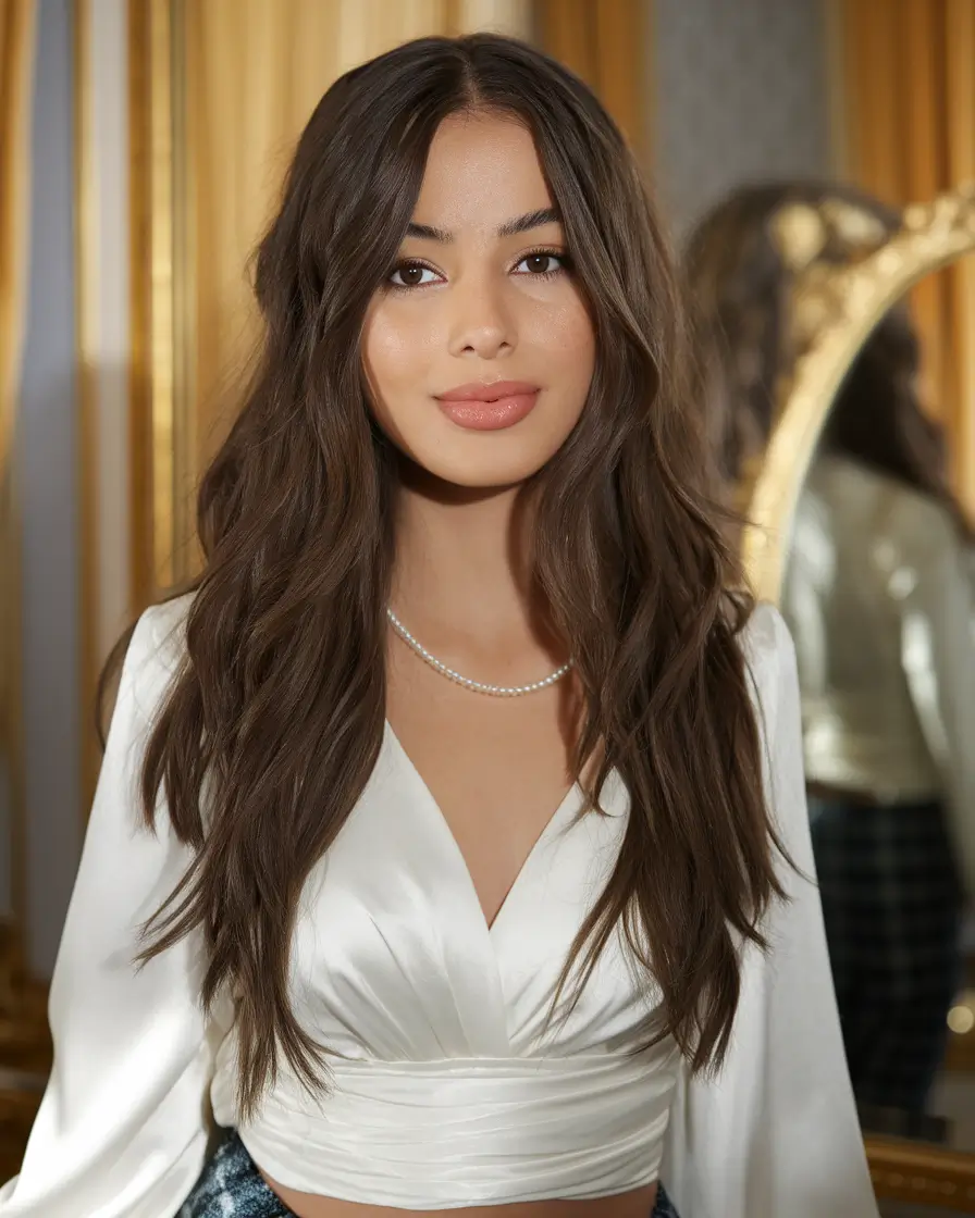 New haircuts - September 2025 ideas Feathered Long Layers With Airy Movement