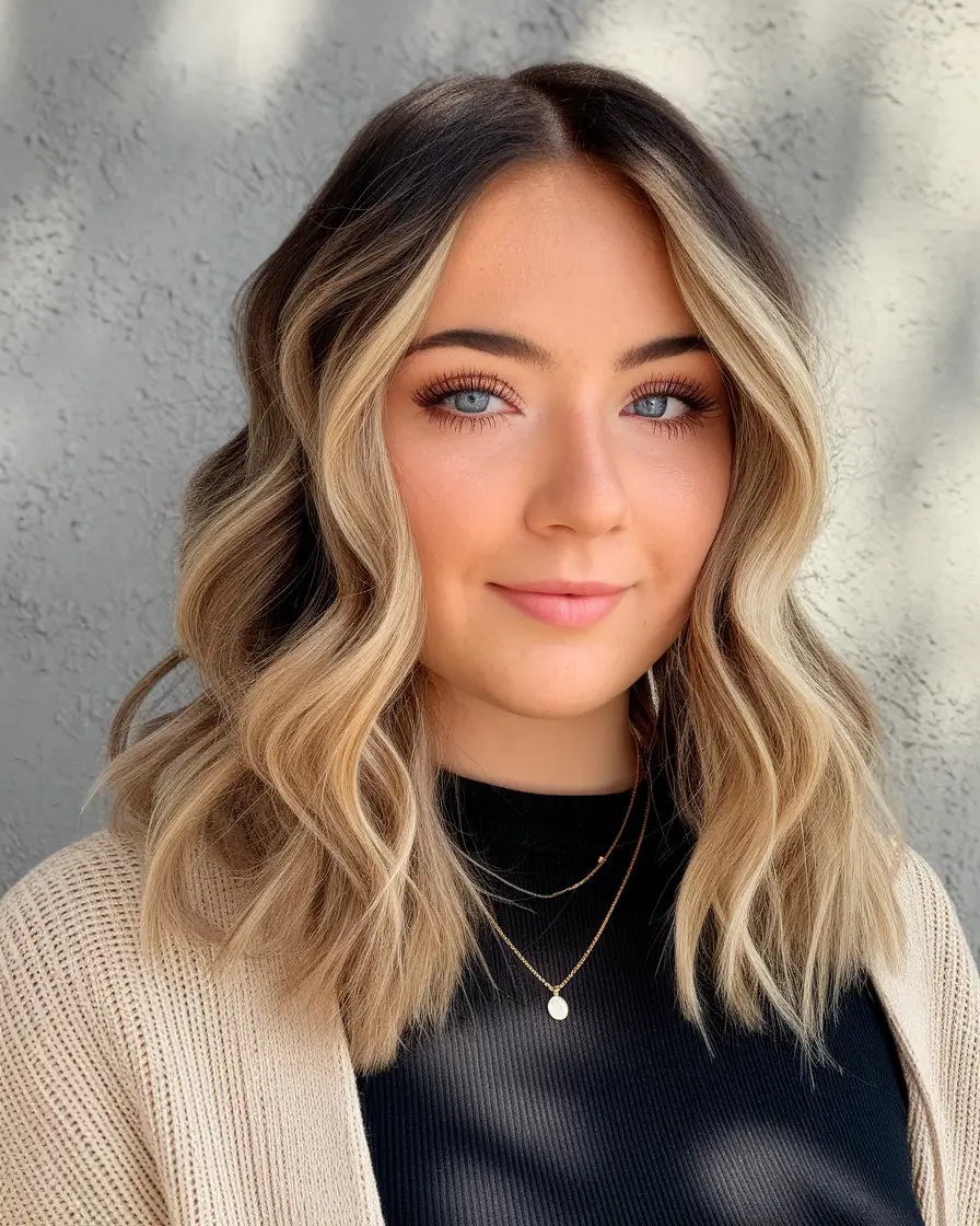 New haircuts - September 2025 ideas Modern block cut with soft balayage and defined waves