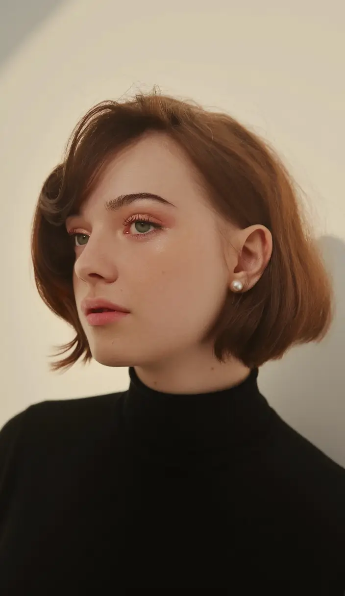 New haircuts - September 2025 ideas Romantic french bob with retro flip