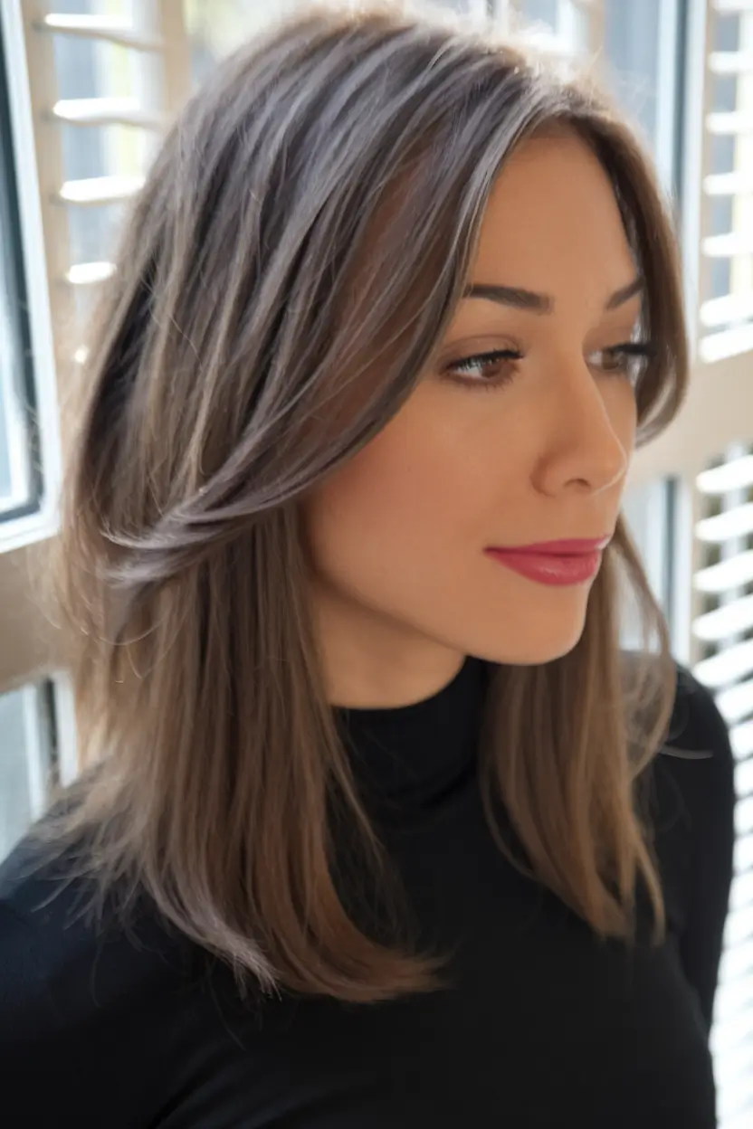 New haircuts - September 2025 ideas Mid-length soft layers with flicked ends