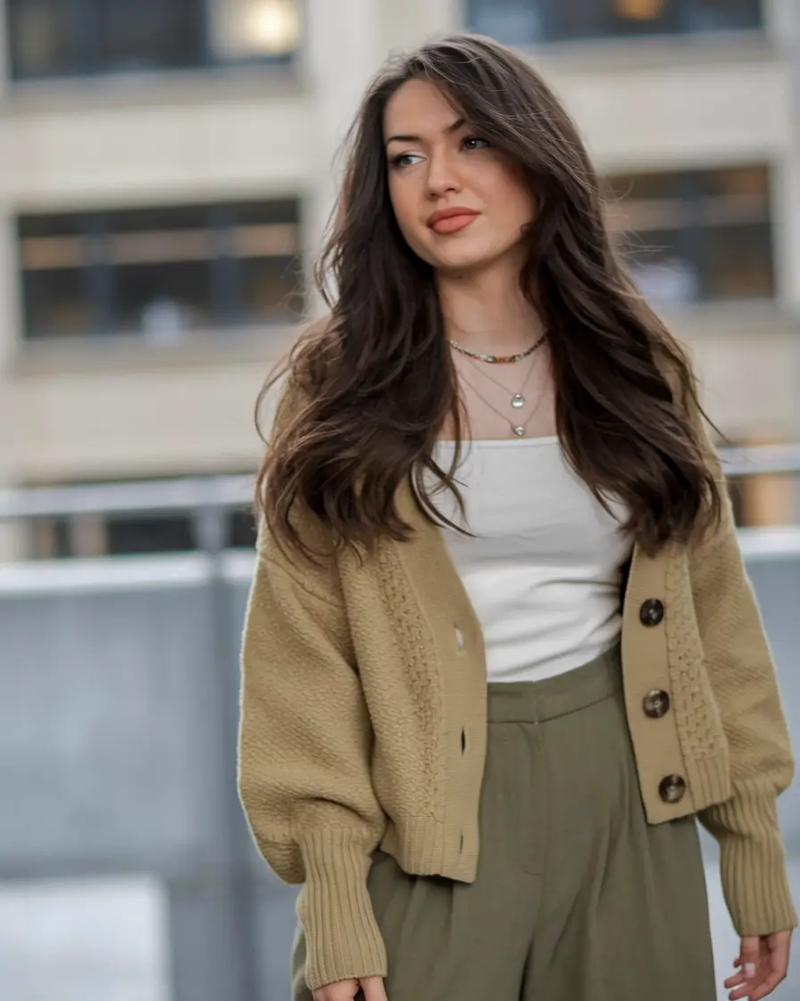 new ideas 2025 fall style for women Muted Tones and Light Layering
