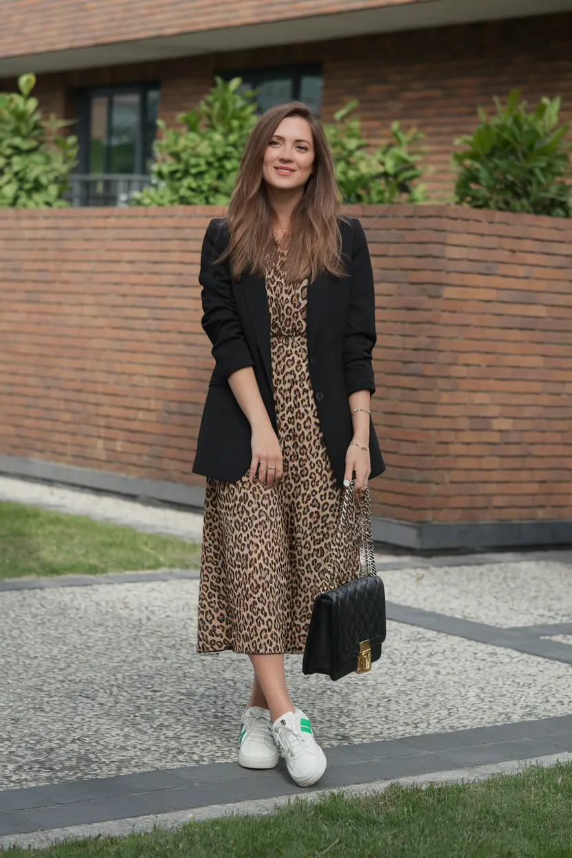 new ideas 2025 fall style for women Wild Prints Tamed with Tailoring