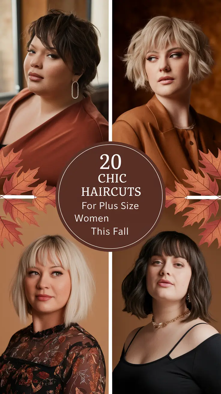 Chic Haircuts for Plus Size Women This Fall 2025: Fresh Styles to Rock