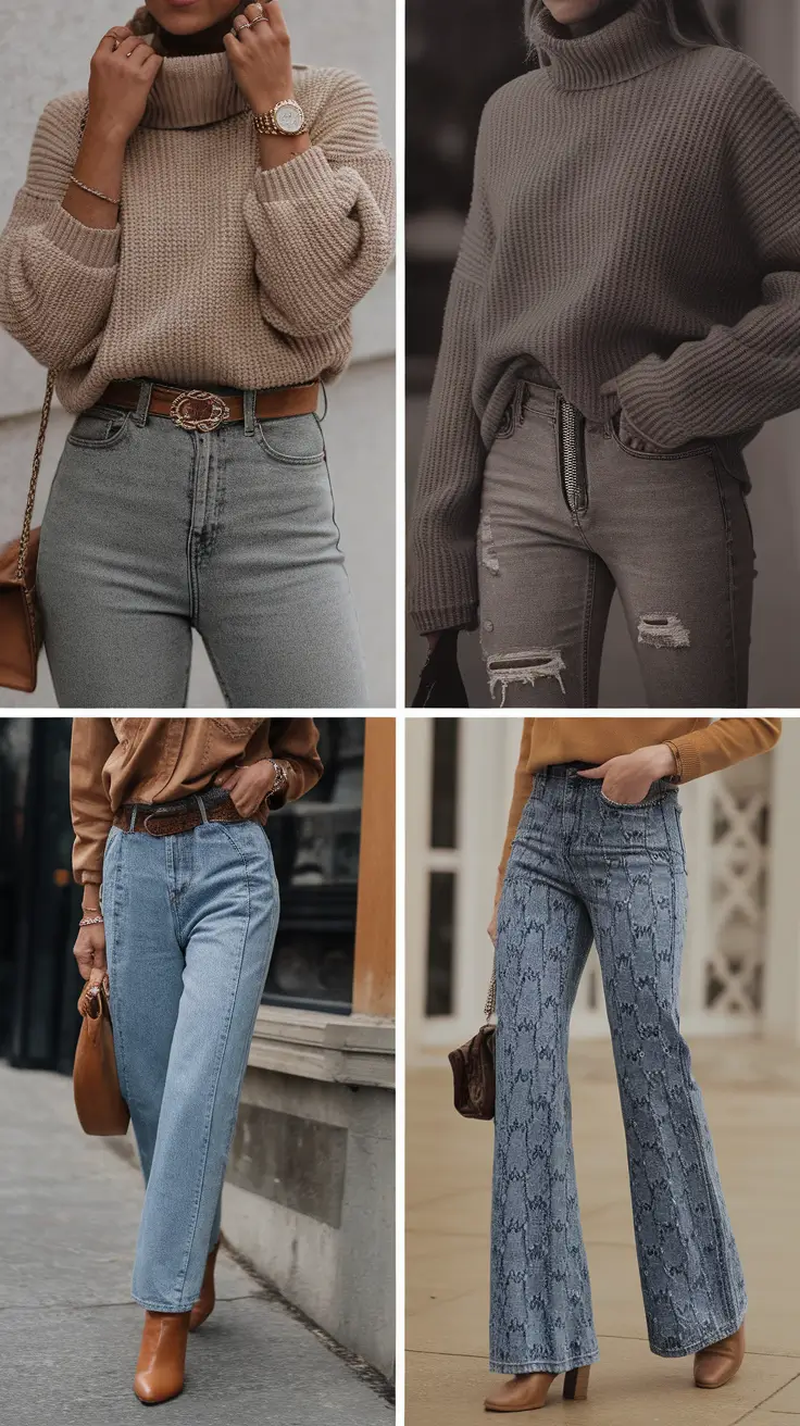 How to Style Jeans This Fall – 2025 Outfit Ideas