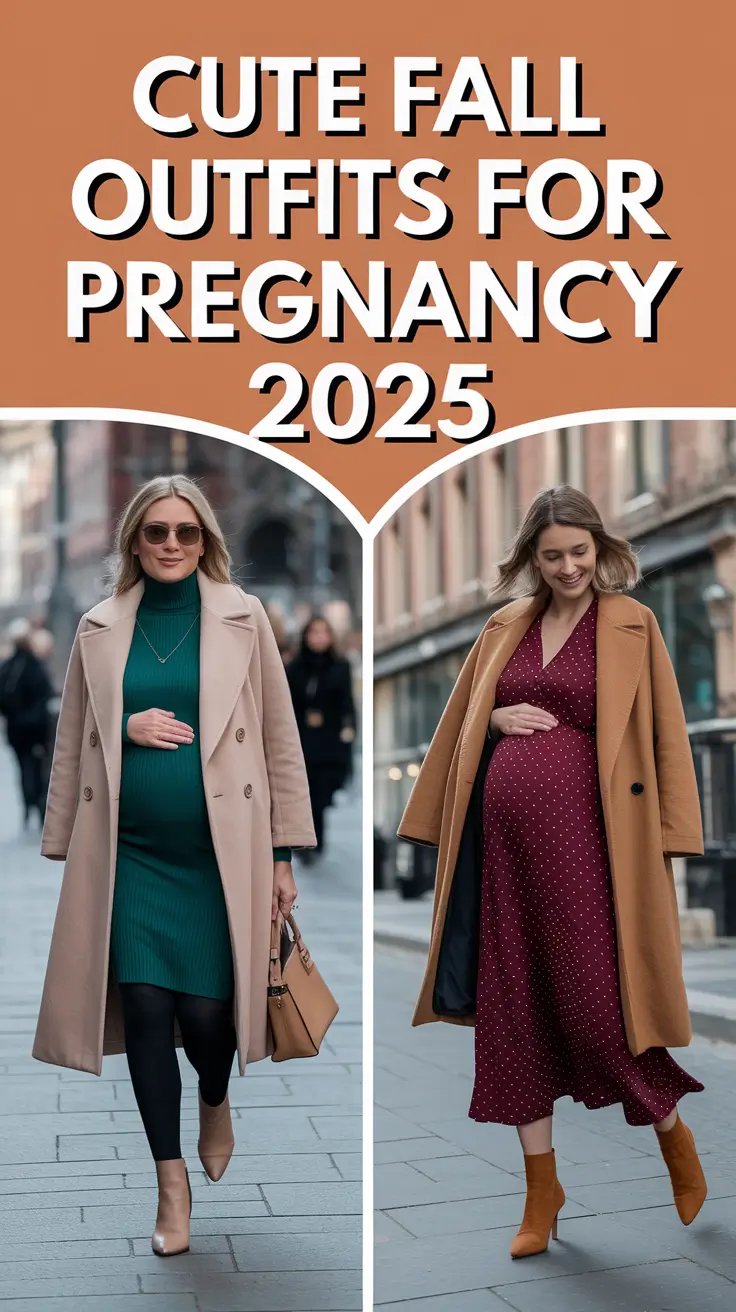 Cute Fall Outfits for Pregnancy 2025 You’ll Want to Live In