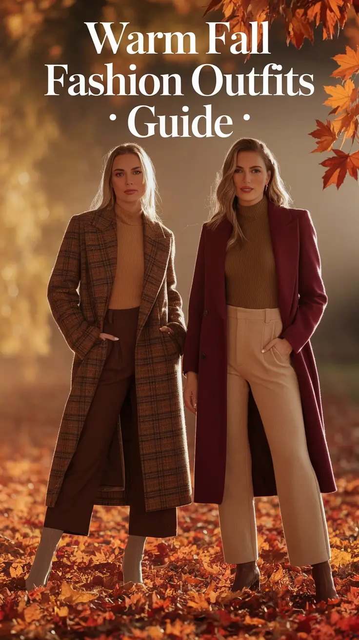 Warm Fall Fashion Outfits – 2025 Guide for Cozy & Casual Style