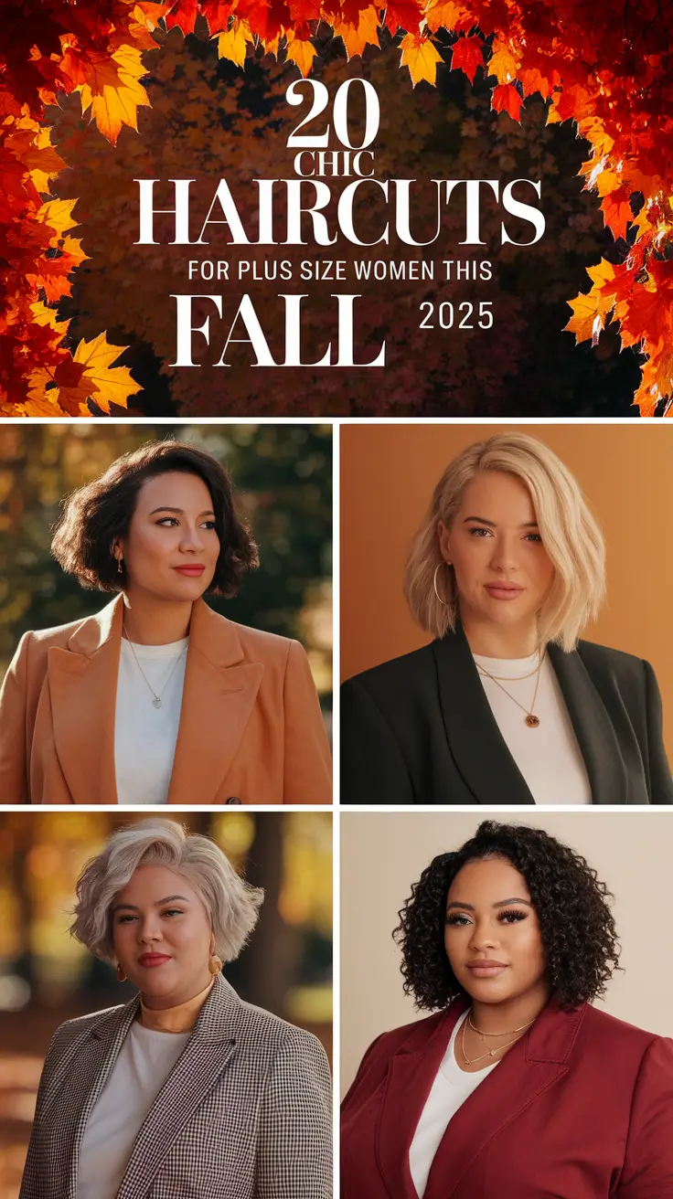Chic Haircuts for Plus Size Women This Fall 2025: Fresh Styles to Rock