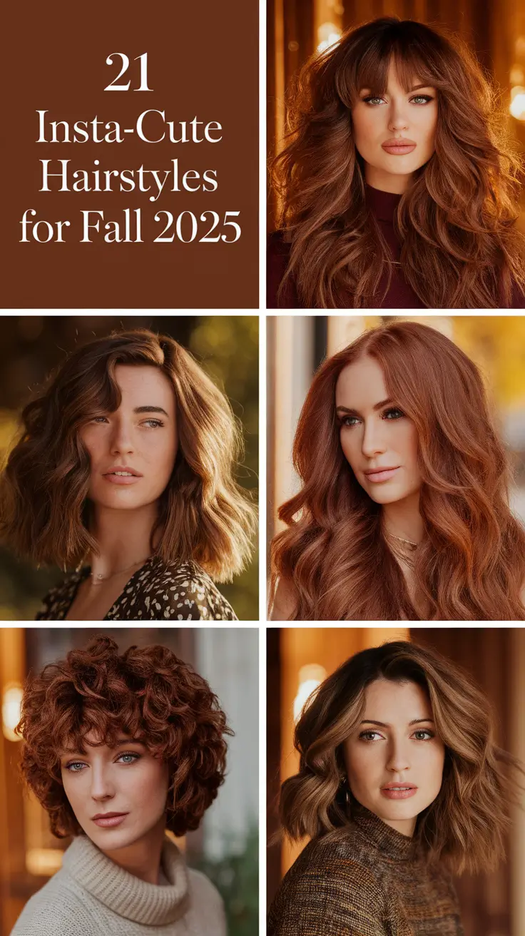 Insta-Cute Hairstyles for Fall 2025: Fresh Looks to Love This Season
