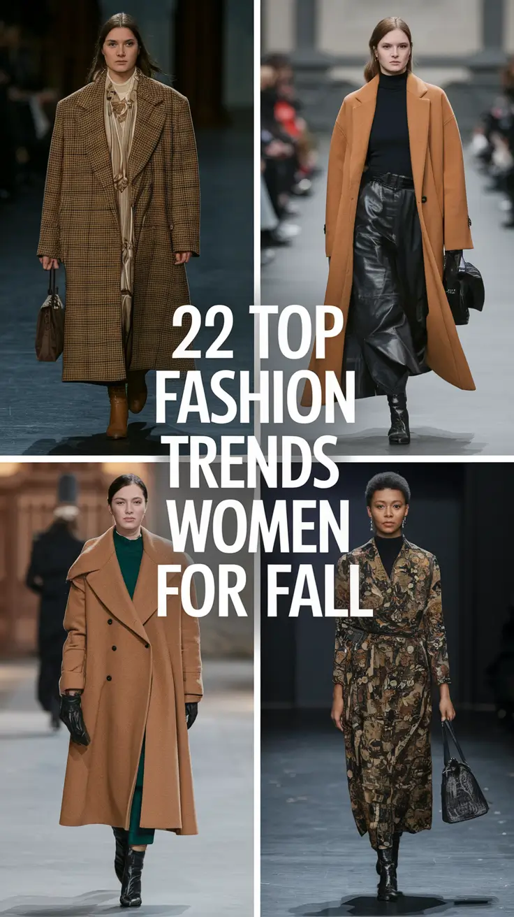 Top Fashion Trends Women for Fall 2025: Fresh Street Style to Fall In Love With