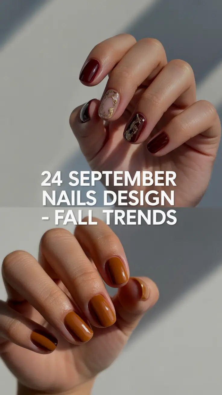 September Nails Design – Fall Trends for 2025 You’ll Want to Try Immediately