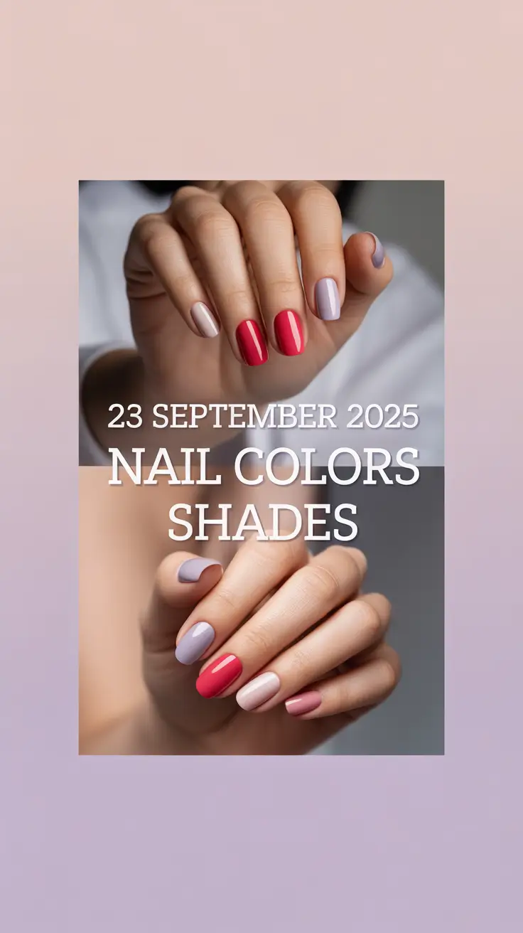 September 2025 Nail Colors Shades That Will Be Everywhere This Fall