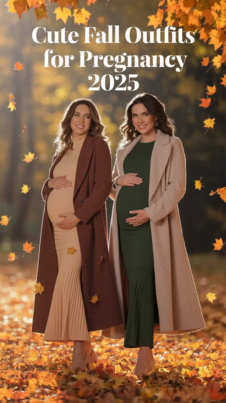 Cute Fall Outfits for Pregnancy 2025 You’ll Want to Live In