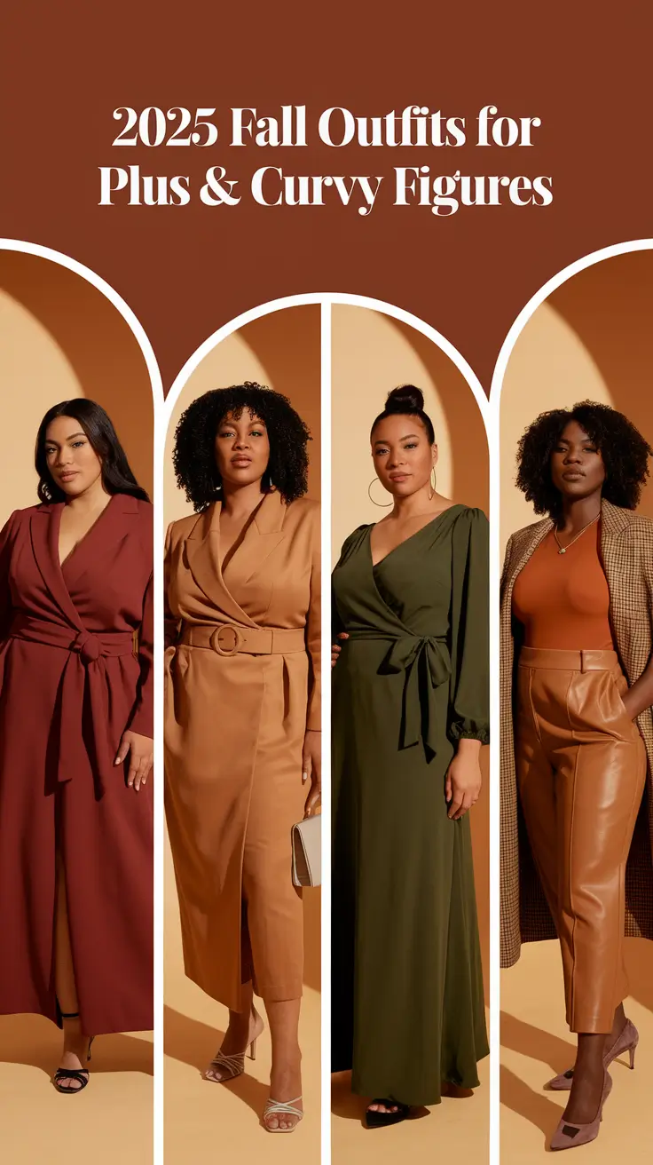 2025 Fall Outfits for Plus & Curvy Figures: Casual Chic Ideas You'll Love