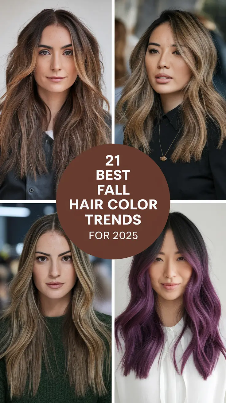Best Fall Hair Color Trends for 2025 That Every Brunette and Blonde Will Want to Try