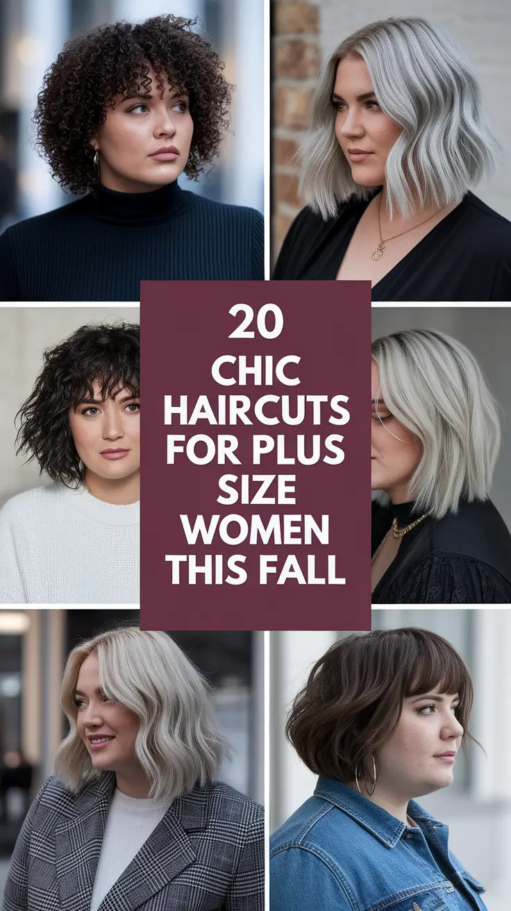Chic Haircuts for Plus Size Women This Fall 2025: Fresh Styles to Rock