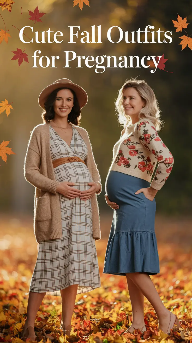 Cute Fall Outfits for Pregnancy 2025 You’ll Want to Live In
