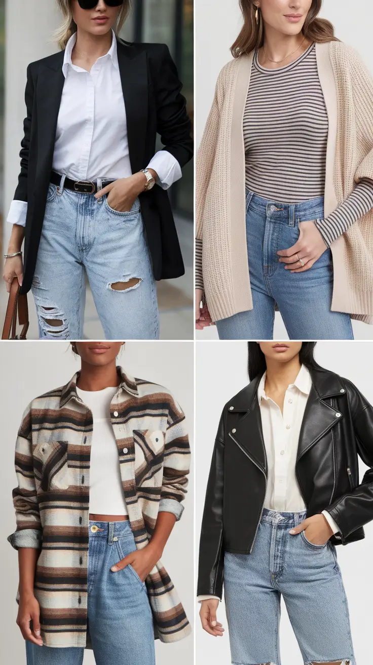 How to Style Jeans This Fall – 2025 Outfit Ideas