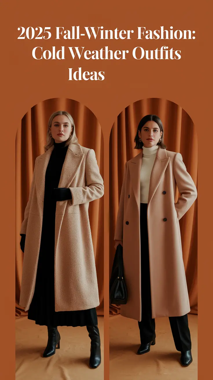 2025 Fall-Winter Fashion: Cold Weather Outfits Ideas to Stay Chic and Cozy