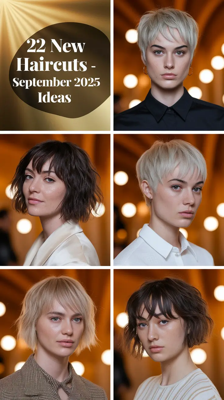 New Haircuts – September 2025 Ideas That Will Totally Change Your Look