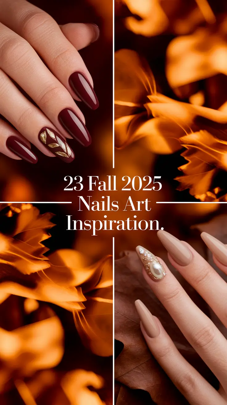 Fall 2025 Nails Art Inspiration: Stunning Autumn Designs & Seasonal Nail Ideas