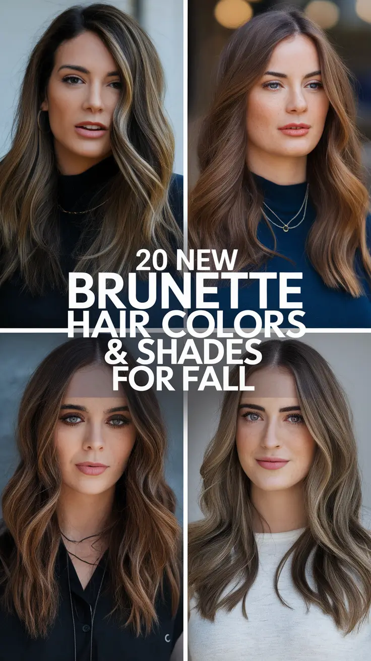 New Brunette Hair Colors & Shades for Fall 2025 That Add Instant Dimension