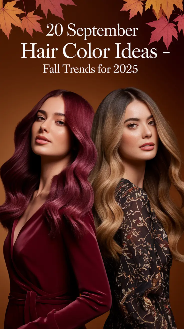 September Hair Color Ideas – Fall Trends for 2025 to Inspire Your Next Look