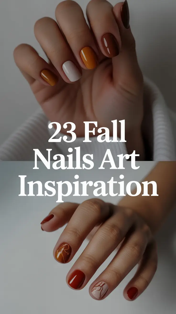 Fall 2025 Nails Art Inspiration: Stunning Autumn Designs & Seasonal Nail Ideas