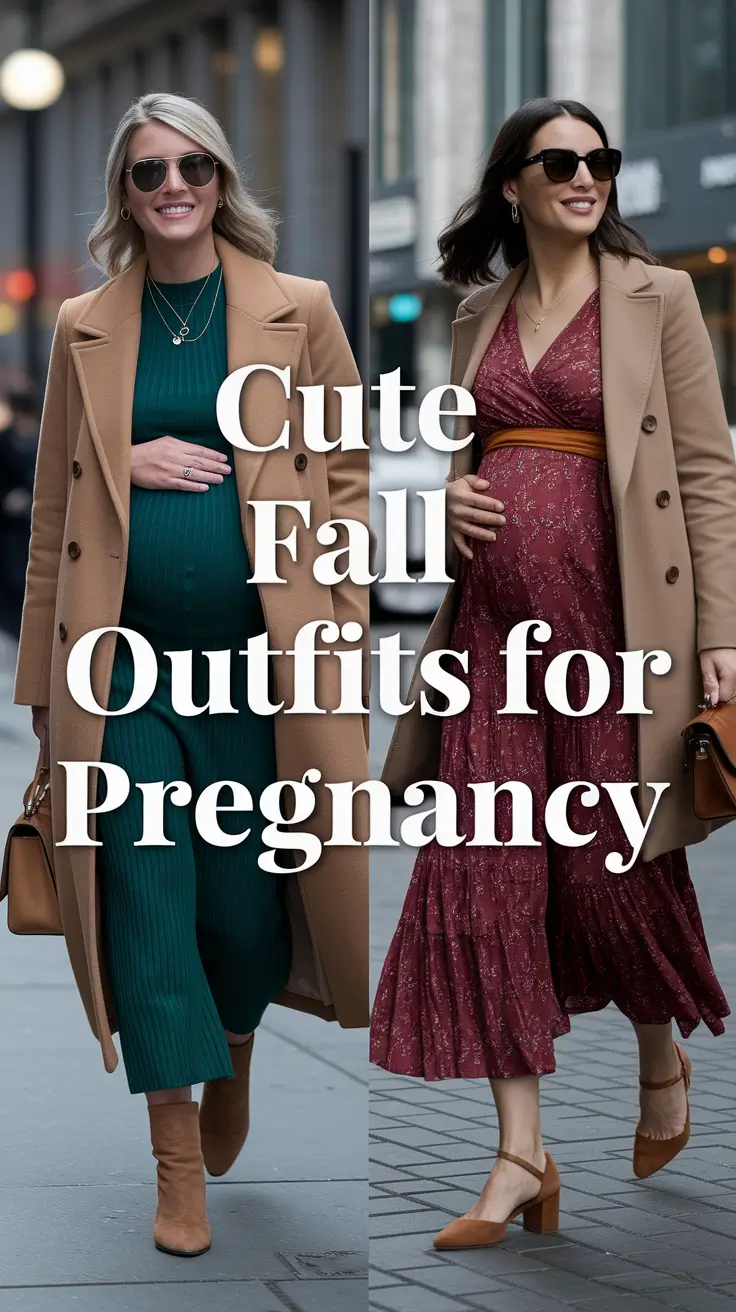 Cute Fall Outfits for Pregnancy 2025 You’ll Want to Live In