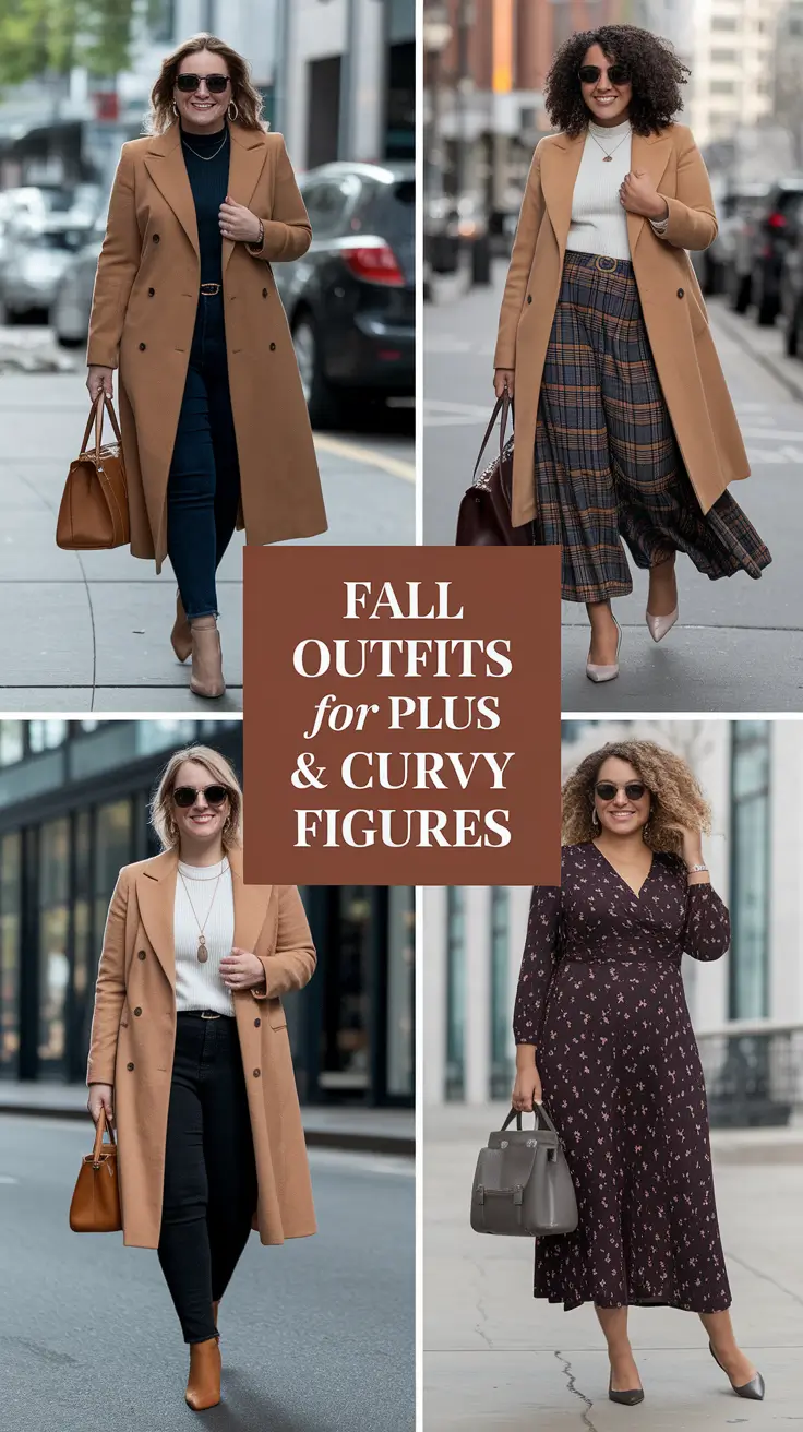 2025 Fall Outfits for Plus & Curvy Figures: Casual Chic Ideas You'll Love