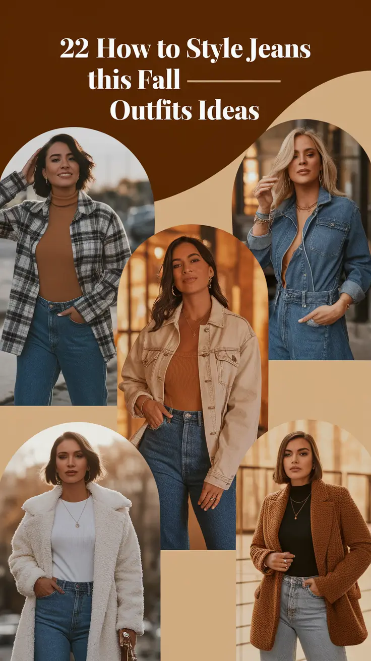 How to Style Jeans This Fall – 2025 Outfit Ideas