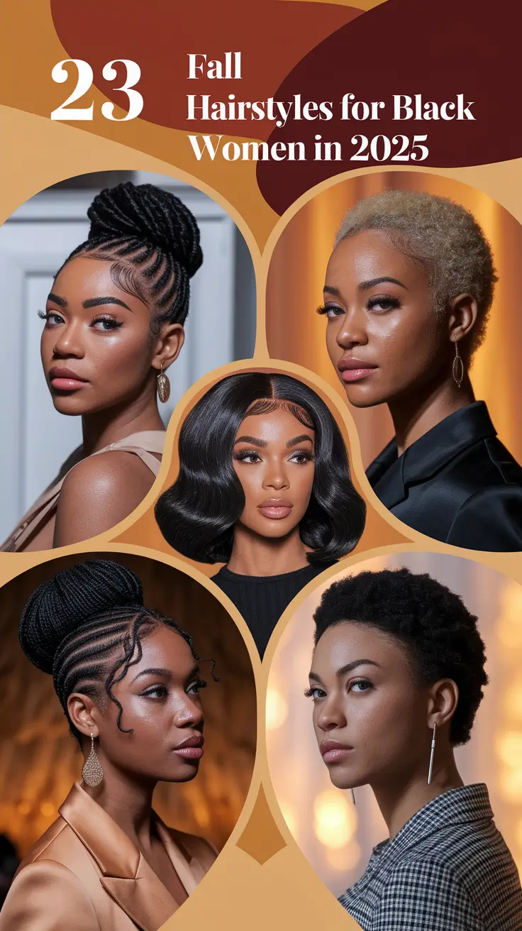 Fall Hairstyles for Black Women in 2025: Elegant, Bold & Effortlessly Cool Looks to Try This Season