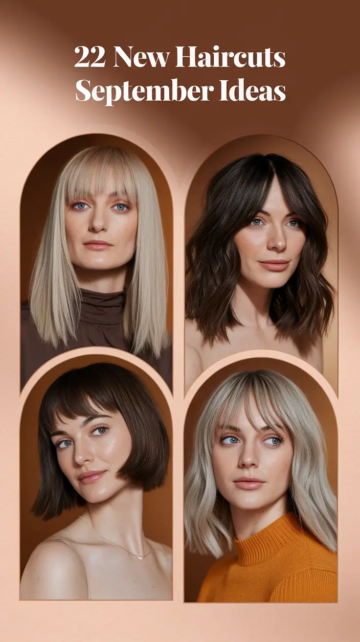 New Haircuts – September 2025 Ideas That Will Totally Change Your Look