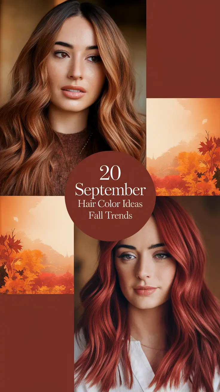 September Hair Color Ideas – Fall Trends for 2025 to Inspire Your Next Look